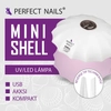 Kép 2/2 - Perfect Nails Műkörmös UV/LED Lámpa - Mini Shell
