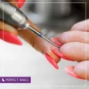 Kép 3/3 - Perfect Nails Csiszolófej Karbid Kúp Rombuszhálós