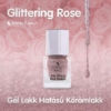 Kép 4/5 - Perfect Nails Gél Lakk hatású körömlakk 016 - Glittering Rose 7ml