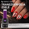 Kép 5/5 - Perfect Nails transfer foil gel - transzferfólia ragasztó - 8ml