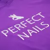 Kép 3/3 - Perfect Nails - Metál Logós Lila Póló M