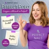 Kép 2/3 - Perfect Nails - Metál Logós Lila Póló M