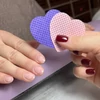 Kép 4/5 - Perfect Nails Szálmentes Törlőlap 500 db - Lila