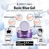 Kép 2/5 - Perfect Nails Basic Blue Gel 50g