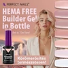 Kép 6/6 - Perfect Nails HEMA FREE Builder Gel in Bottle - Színezett üveges építőzselé 15ml - Light Peach