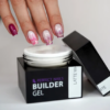 Kép 5/5 - Perfect Nails Latte White Builder Gel Építő Zselé 50g
