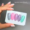Kép 7/7 - Perfect Nails Color Rubber Base Gel - Színezett Alapzselé 8ml - Shimmer Pink