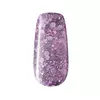 Kép 3/7 - Perfect Nails Color Rubber Base Gel - Színezett Alapzselé 8ml - Glitter Lilac