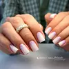 Kép 5/7 - Perfect Nails Color Rubber Base Gel - Színezett Alapzselé 8ml - Glitter Lilac