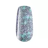 Kép 3/6 - Perfect Nails Color Rubber Base Gel - Színezett Alapzselé 4ml - Glitter Flower