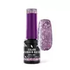 Kép 1/7 - Perfect Nails Color Rubber Base Gel - Színezett Alapzselé 4ml - Glitter Lilac