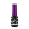 Kép 2/7 - Perfect Nails Color Rubber Base Gel - Színezett Alapzselé 4ml - Shimmer Lavender