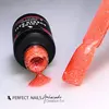 Kép 4/7 - Perfect Nails  Color Rubber Base Gel - Színezett Alapzselé 8ml - Flash Sunset