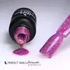 Kép 5/7 - Perfect Nails  Color Rubber Base Gel - Színezett Alapzselé 8ml - Flash Sunrise