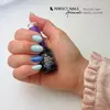 Kép 5/9 - Perfect Nails  Color Rubber Base Gel - Színezett Alapzselé 4ml - Flash Twilight
