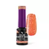 Kép 1/7 - Perfect Nails  Color Rubber Base Gel - Színezett Alapzselé 4ml - Flash Sunset