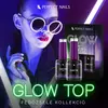 Kép 2/4 - Perfect Nails Glow Top Gel - Világító Zselé Szett