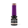 Kép 2/6 - Perfect Nails Color Rubber Base Gel - Színezett Alapzselé 4ml - Gold Glitter
