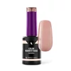 Kép 1/6 - Perfect Nails Color Rubber Base Gel - Színezett Alapzselé 8ml - Gold Glitter