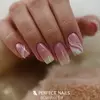 Kép 4/8 - Perfect Nails Elastic Milky - Rubber Base Gel - Ecsetes Műkörömépítő Zselé 8ml - Milky Pink