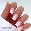 Kép 5/8 - Perfect Nails Elastic Milky - Rubber Base Gel - Ecsetes Műkörömépítő Zselé 8ml - Milky Pink