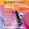 Kép 8/8 - Perfect Nails Elastic Milky - Rubber Base Gel - Ecsetes Műkörömépítő Zselé 8ml - Milky Pink