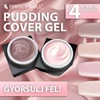 Kép 8/8 - Perfect Nails Pudding Cover Gel - építőzselé - Cover Candy 50g