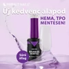 Kép 4/4 - Perfect Nails HEMA FREE Builder Gel in Bottle - Clear üveges építőzselé 8ml 
