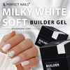 Kép 4/4 - Perfect Nails Milky White Soft Builder Gel - Hema Free építőzselé 50g