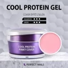 Kép 7/8 - Perfect Nails Cool Protein Gel - Körömágyhosszabbító Műkörömépítő Zselé - Pinky Cover 15g