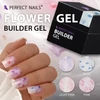Kép 7/8 - Perfect Nails Flower Gel blue 5g