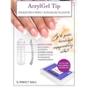 Kép 4/6 - Perfect Nails Reverse TIP - AcrylGel TIP Készlet - 120db