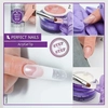 Kép 5/6 - Perfect Nails Reverse TIP - AcrylGel TIP Készlet - 120db