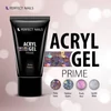 Kép 4/4 - Perfect Nails Csillámos AcrylGel Prime - Tubusos Akril Gél 15g - Pinky Flakes