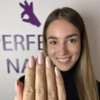 Kép 4/7 - Perfect Nails Körömdíszítő Glitter - Multisize - #12