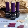 Kép 5/9 - Perfect Nails HEMA FREE Géllakk HF031 4ml - Chestnut