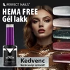 Kép 3/6 - Perfect Nails HEMA FREE Géllakk HF034 4ml - Shiny Pine