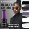 Kép 7/8 - Perfect Nails HEMA FREE Géllakk HF044 8ml - Extra White