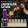 Kép 8/8 -  Perfect Nails HEMA FREE Gél Lakk 134 Glam Silver 8ml
