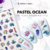 Kép 3/4 - Perfect Nails Körömmatrica - Pastel Ocean