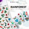 Kép 2/4 - Perfect Nails Körömmatrica - Rainforest