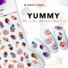 Kép 2/4 - Perfect Nails Körömmatrica - 3D Yummy