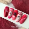 Kép 5/5 - Perfect Nails Körömmatrica - 3D Cute Love