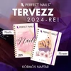 Kép 2/6 - Perfect Nails Naptár - Flowers 2024