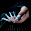 Kép 5/5 - Allure 091 Blinding White prémium fehér gél lakk 10ml