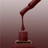 Kép 3/5 - Allure 009 Irish coffee prémium bordó gél lakk 10ml