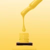 Kép 3/5 - Allure 038 Lemon Juice prémium citromsárga gél lakk 10ml (Tropical Paradise)