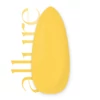 Kép 5/5 - Allure 038 Lemon Juice prémium citromsárga gél lakk 10ml (Tropical Paradise)