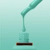 Kép 3/5 - Allure 054 Green Bay prémium élénk zöld gél lakk 10ml (Tropical Paradise)