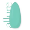Kép 5/5 - Allure 054 Green Bay prémium élénk zöld gél lakk 10ml (Tropical Paradise)